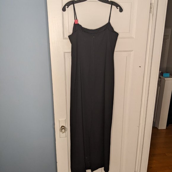 Nuit Clothing Black Beaded Gown - Simply Elegant - Picture 4 of 4